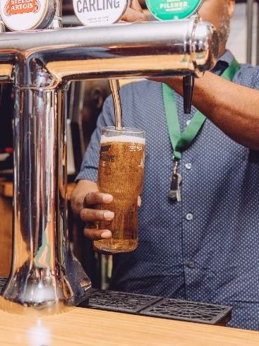 Matchday On Tap at The Horse & Jockey 