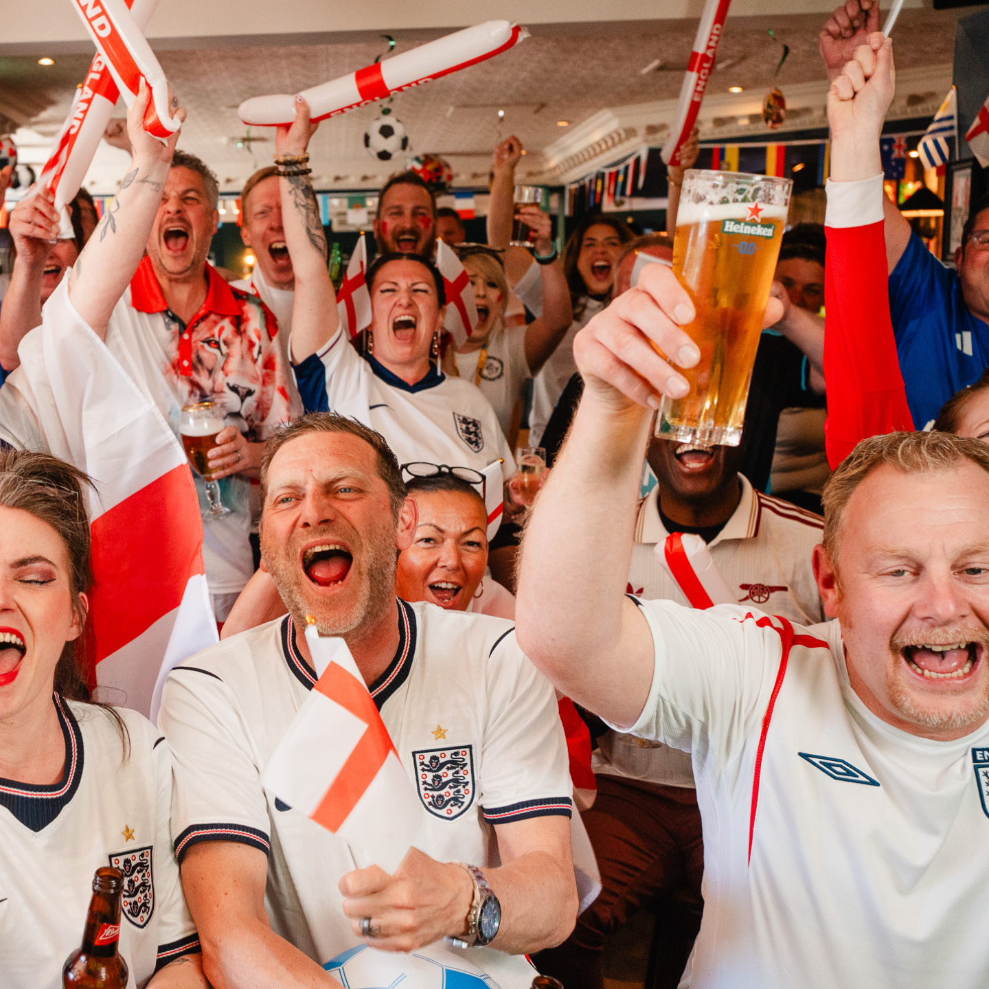 Big games, your way at your local The Horse & Jockey